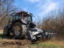 Erdészeti szárzúzó, zúzó, mulcsozó 180 cm (fixfogas) / Delta XL 1850 Grizzly - 0 % THM