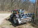 Erdészeti szárzúzó, zúzó, mulcsozó 180 cm (fixfogas) / Delta XL 1850 Grizzly - 0 % THM