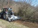 Erdészeti szárzúzó, zúzó, mulcsozó 180 cm (fixfogas) / Delta XL 1850 Grizzly - 0 % THM
