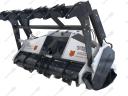 Erdészeti szárzúzó, zúzó, mulcsozó 180 cm (fixfogas) / Delta XL 1850 Grizzly - 0 % THM