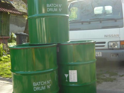 Hordó 216 literes, élelmiszeripari Hordó 216 literes, élelmiszeripari