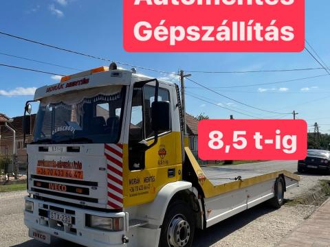 Gépszállítás