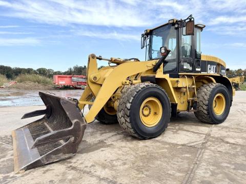 Caterpillar 928G / 2004 / 24.000 óra / Klíma Caterpillar 928G / 2004 / 24.000 óra / Klíma