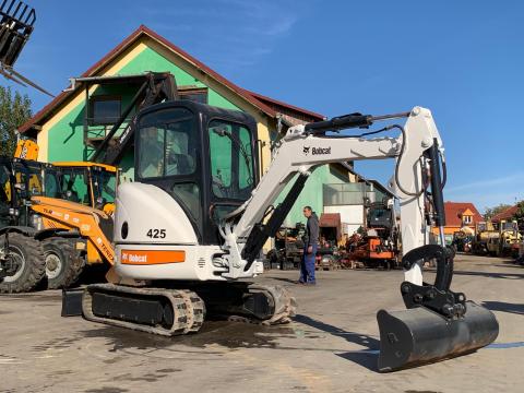 Bobcat 425 mini kotrógép Bobcat 425 mini kotrógép