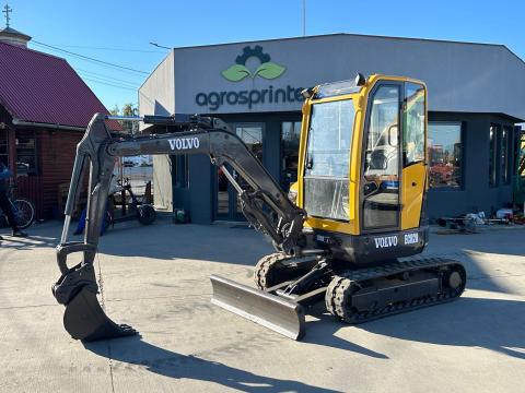 VOLVO ECR28 mini kotrógép VOLVO ECR28 mini kotrógép