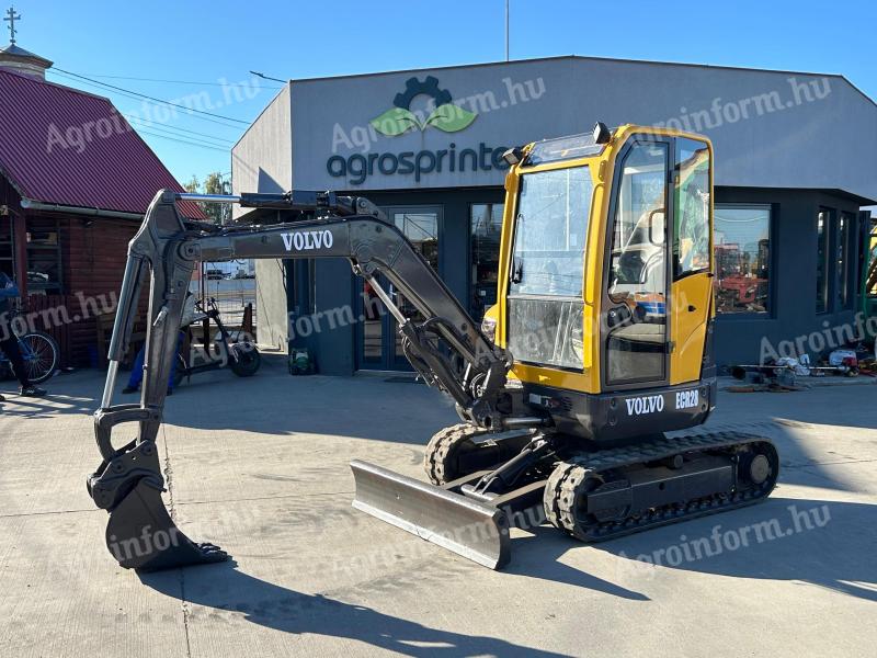 VOLVO ECR28 mini kotrógép