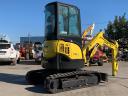 Yanmar VIO25-4 mini gumihevederes kotró