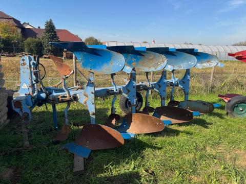 LEMKEN OPAL 140, 4 FEJES VÁLTVAFORGATÓ EKE ÚJKOPÓALKATRÉSZEKKEL LEMKEN OPAL 140, 4 FEJES VÁLTVAFORGATÓ EKE ÚJKOPÓALKATRÉSZEKKEL