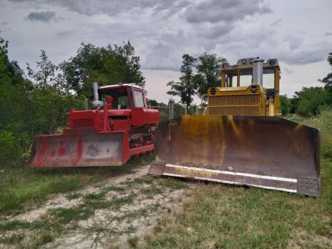 Tereprendezés, dózerolás, nagytömegű földmunka vállalása Szegeden és környékén