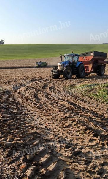 Tg 285 New Holland 311le nagyobbra váltás miatt eladó! Videót tudok küldeni