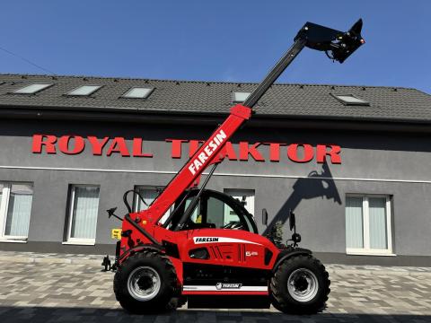 Faresin 6.26 Classic teleszkópos rakodógép - raktárkészletről - Royal Traktor Faresin 6.26 Classic teleszkópos rakodógép - raktárkészletről - Royal Traktor