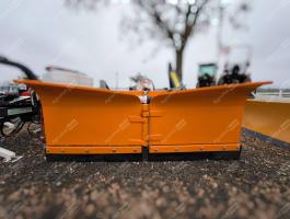 Hókotró, hóeke 180 cm-es (könnyített) / SNOWPLOUGH-LIGHT-VARIO180 [DEMO]