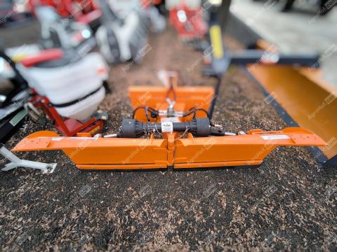 Hókotró, hóeke 180 cm-es (könnyített) / SNOWPLOUGH-LIGHT-VARIO180 [DEMO]