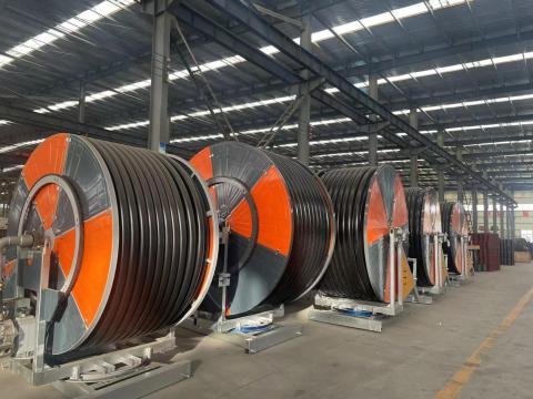 Aquaroll 75/400 öntöződob konzollal Aquaroll 75/400 öntöződob konzollal