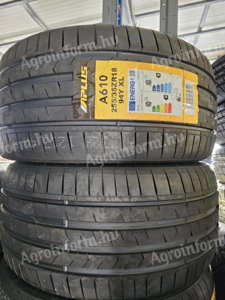 255/35R18 APLUS ÚJ NYÁRI GUMIABRONCS AKCIÓ!!! VAN ELEJE IS