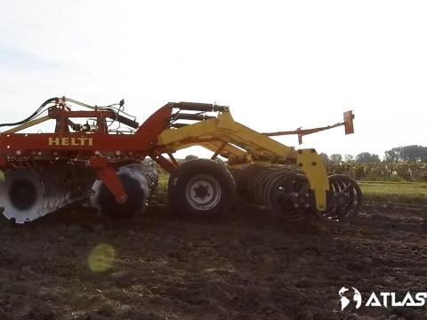 Helti Atlas RS 4, 5m rövidtárcsa Helti Atlas RS 4, 5m rövidtárcsa