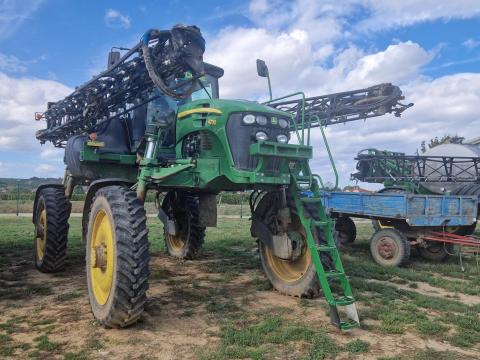 John Deere permetező John Deere permetező