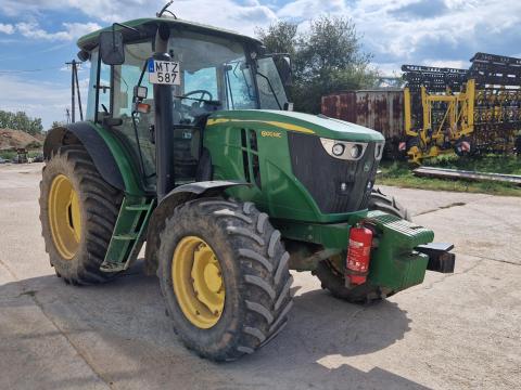 John Deere 6100MC John Deere 6100MC