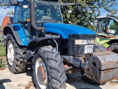 New Holland TM165 New Holland TM165