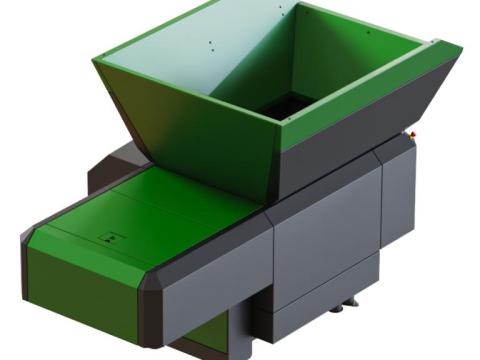 Robust SD 900XL ipari daráló Robust SD 900XL ipari daráló