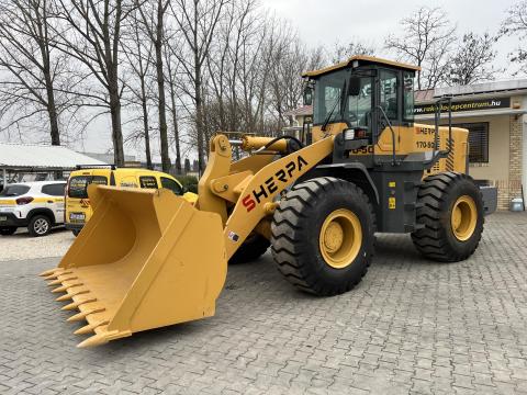 SHERPA 170-50 – homlokrakodó SHERPA 170-50 – homlokrakodó