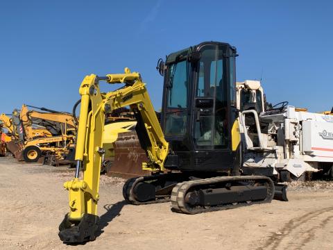 Yanmar VIO25-4 mini gumihevederes kotró Yanmar VIO25-4 mini gumihevederes kotró