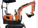 SHERPA WE10 PRO KUBOTA motoros mini kotró