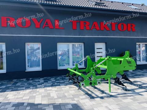 AGRIMETAL 3 KÉSES TALAJLAZÍTÓ RÖGTÖRŐ HENGERREL - Royal Traktor AGRIMETAL 3 KÉSES TALAJLAZÍTÓ RÖGTÖRŐ HENGERREL - Royal Traktor