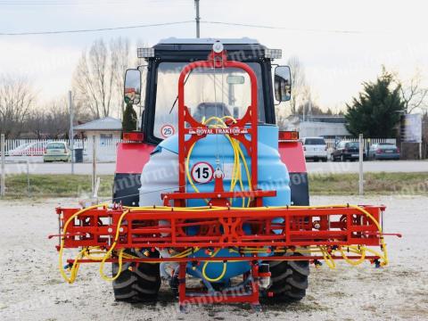 BIARDZKI 600/12 Szántóföldi permetező - KÉSZLETRŐL - ROYAL TRAKTOR BIARDZKI 600/12 Szántóföldi permetező - KÉSZLETRŐL - ROYAL TRAKTOR