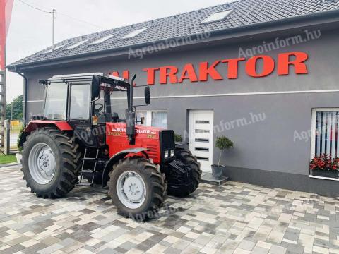 BELARUS MTZ 820.4 TRAKTOR - RAKTÁRKÉSZÉETRŐL - 3% KAMATTAL LZINGRE IS - ROYAL TRAKTOR
