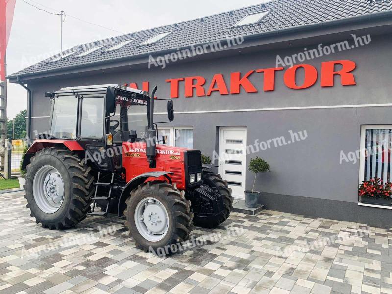 BELARUS MTZ 820.4 TRAKTOR - RAKTÁRKÉSZÉETRŐL - 3% KAMATTAL LZINGRE IS - ROYAL TRAKTOR