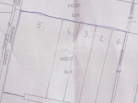 Szolnok 0423/7 - szántó és csatorna jellegű földterület eladó Szolnok 0423/7 - szántó és csatorna jellegű földterület eladó