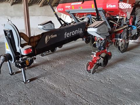 Irtem Feronia FT6 vontatott vetőgép Irtem Feronia FT6 vontatott vetőgép
