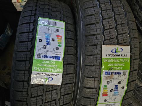 205/65R16C LINGLONG 4S NÉGYÉVSZAKOS ÚJ GUMI AKCIÓ 205/65R16C LINGLONG 4S NÉGYÉVSZAKOS ÚJ GUMI AKCIÓ