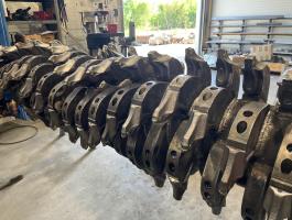 Erdészeti mulcsozó,  talajmaró,  tuskómaró javítása, centírozás