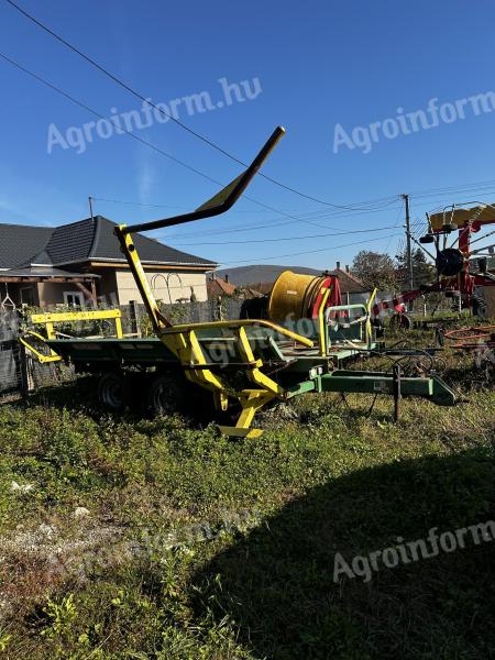 Simpa T-150/1 önrakodós bálaszállító