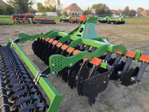 Rotor HummeR Pro rövidtárcsa, függesztett kivitel Rotor HummeR Pro rövidtárcsa, függesztett kivitel