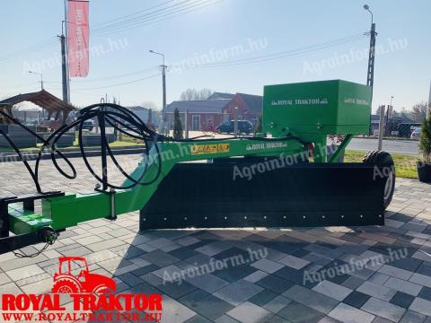 AGRIMETAL 3,5 m - VONTATOTT GRÉDER