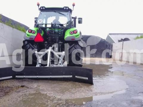 Gumitolólap 3 pont felfogatással 190 cm-es / Zocon Rubberscraper 190 Gumitolólap 3 pont felfogatással 190 cm-es / Zocon Rubberscraper 190