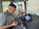 Automata kormányrendszer CLAAS traktorokhoz ingyenes RTK korrekcióval – Sveaverken F100 robotkormány a legkedvezőbb áron.