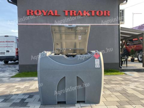 AGRO-OIL 900L MOBIL ÜZEMANYAGTARTÁLY - RAKTÁRKÉSZLETRŐL - Royal Traktor AGRO-OIL 900L MOBIL ÜZEMANYAGTARTÁLY - RAKTÁRKÉSZLETRŐL - Royal Traktor