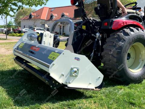 Szárzúzó,  mulcsozó 125-175 cm (vízszintes tengelyű) / Alpha M