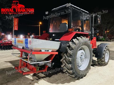 GRASS-ROL 1000L kéttárcsás műtrágyaszóró - KÉSZLETRŐL - ROYAL TRAKTOR GRASS-ROL 1000L kéttárcsás műtrágyaszóró - KÉSZLETRŐL - ROYAL TRAKTOR