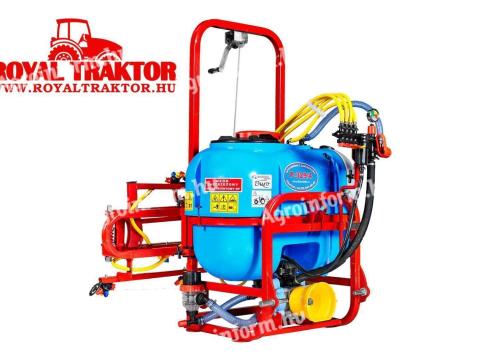 Biardzki 200/6 függesztett permetező - ROYAL TRAKTOR Biardzki 200/6 függesztett permetező - ROYAL TRAKTOR