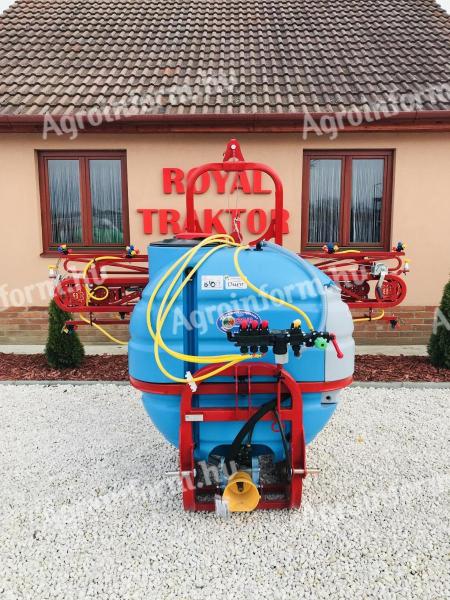 BIARDZKI 800/12 Függesztett Szántóföldi Permetező - ROYAL TRAKTOR