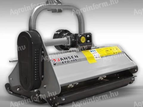 JANSEN EFG-105 MULCSOZÓ - KÉSZLETRŐL - ROYAL TRAKTOR JANSEN EFG-105 MULCSOZÓ - KÉSZLETRŐL - ROYAL TRAKTOR
