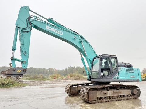 Kobelco SK350LC-10 / 2017 / 8000 üzemóra / Kalapácskör / Lízing 20%-tól Kobelco SK350LC-10 / 2017 / 8000 üzemóra / Kalapácskör / Lízing 20%-tól