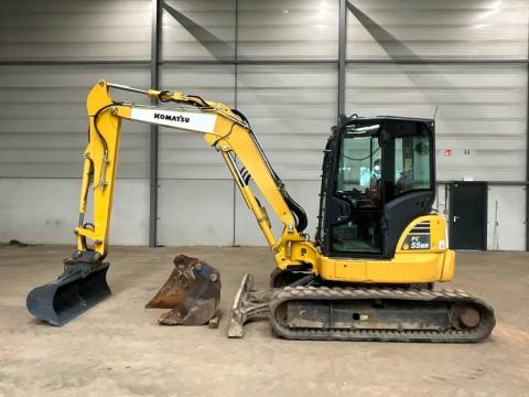 Komatsu PC55 MR-5 / 2019 / 4500 óra / Lízing 20%-tól Komatsu PC55 MR-5 / 2019 / 4500 óra / Lízing 20%-tól