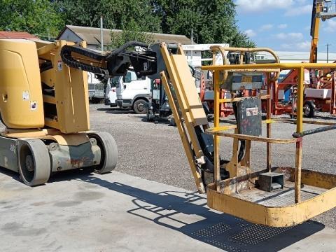 Haulotte HA12CJ+ - 11,7 m elektromos munkaplatform eladó Haulotte HA12CJ+ - 11,7 m elektromos munkaplatform eladó