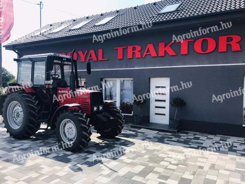 BELARUS MTZ 892.2 TRAKTOR - KÉSZLETRŐL - ROYAL TRAKTOR